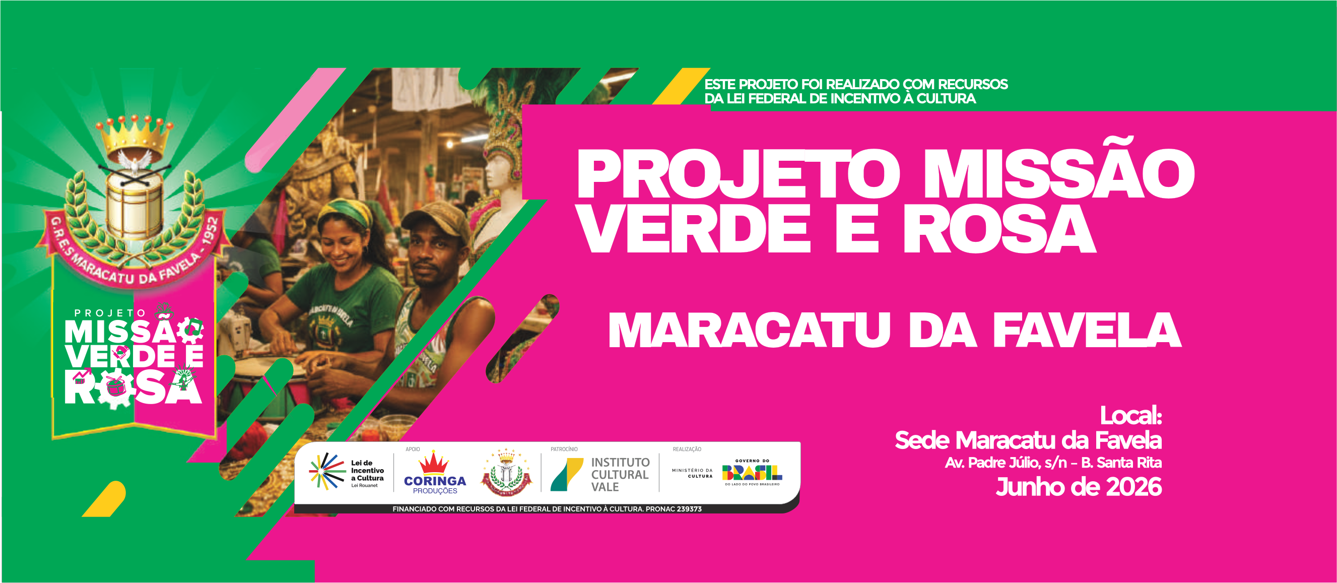Maracatu da Favela